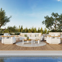 White Sand Series Outdoor Sofa Set