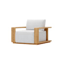 Grace Series Teak Outdoor Sofa Set