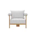 Ethereal Series Teak Outdoor Sofa Set