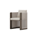 Ondina Series Aluminum Outdoor Dining Set