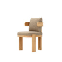 Serein Series Teak Outdoor Dining Set