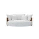 Ripple Series Aluminum Daybed