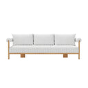 Ethereal Series Teak Outdoor Sofa Set