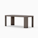 Serein Series Aluminum Outdoor Dining Set