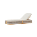 Ondina Series Teak Sun Lounger