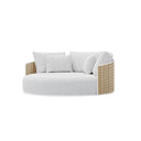 Ripple Series Aluminum Daybed