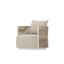 Ripple Series Aluminum Outdoor Sofa Set