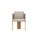 Ondina Series Teak Outdoor Dining Set
