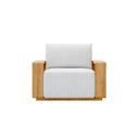 Grace Series Teak Outdoor Sofa Set