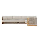 Ondina Series Teak Outdoor Sofa Set