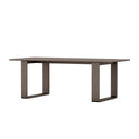 Grace Series Aluminum Outdoor Dining Set