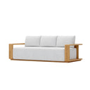 Grace Series Teak Outdoor Sofa Set
