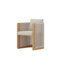 Ondina Series Teak Outdoor Dining Set