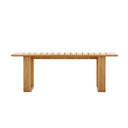 Grace Series Teak Outdoor Dining Set