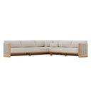 Ondina Series Teak Outdoor Sofa Set