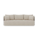 Ripple Series Aluminum Outdoor Sofa Set