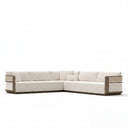 Muran Series Aluminum Outdoor Sofa Set