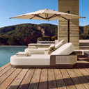 Muran Series Aluminum Sun Lounger