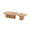 Ethereal Series Teak Outdoor Sofa Set