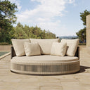 Ondina Series Aluminum Daybed