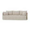Ripple Series Aluminum Outdoor Sofa Set