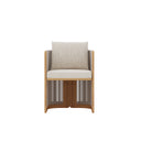 Ondina Series Teak Outdoor Dining Set