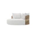 Ripple Series Aluminum Daybed