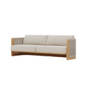 Ondina Series Teak Outdoor Sofa Set