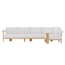 Ethereal Series Teak Outdoor Sofa Set