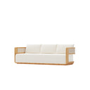 Muran Series Teak Outdoor Sofa Set