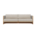 Ondina Series Teak Outdoor Sofa Set