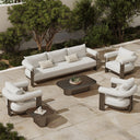 Ethereal Series Aluminum Outdoor Sofa Set