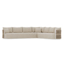 Ripple Series Aluminum Outdoor Sofa Set