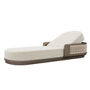 Muran Series Aluminum Sun Lounger