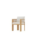 Muran Series Teak Outdoor Dining Set