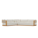 Muran Series Teak Outdoor Sofa Set