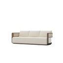 Muran Series Aluminum Outdoor Sofa Set